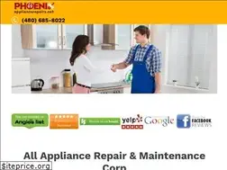 Sites similar to phoenixappliancerepairs.net