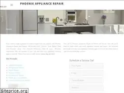 Sites similar to phoenixapplianceservice.com