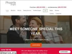 Sites similar to phoenixareasingles.com