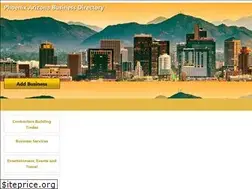 Sites similar to phoenixarizonabusinessdirectory.com