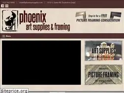 Sites similar to phoenixartsupplies.com