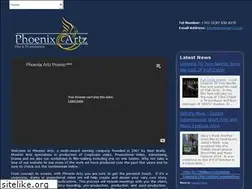 Sites similar to phoenixartz.com