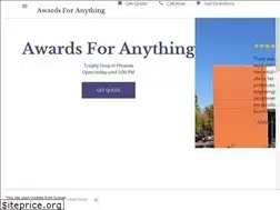 Sites similar to phoenixawardsforanything.com