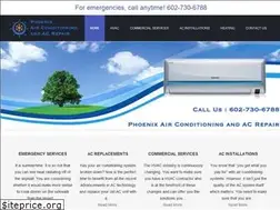 Sites similar to phoenixazairconditioning.net