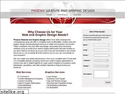 Sites similar to phoenixazsitedesign.com