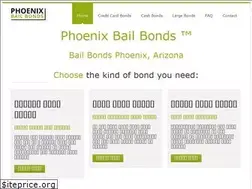 Sites similar to phoenixbailbonds.co