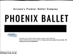 Sites similar to phoenixballet.org