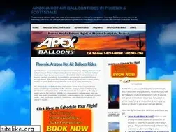 Sites similar to phoenixballoonrides.com