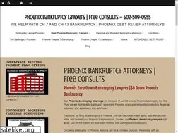 Sites similar to phoenixbankruptcylawyer.co