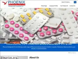 Sites similar to phoenixbiologicals.net