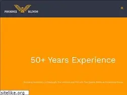 Sites similar to phoenixblindsonline.co.uk