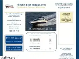 Sites similar to phoenixboatstorage.com