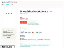 Sites similar to phoenixbodywork.com