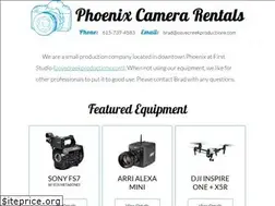 Sites similar to phoenixcamerarentals.com