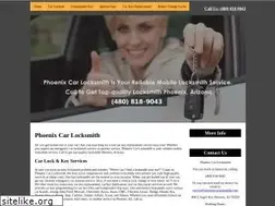 Sites similar to phoenixcarlocksmith.com