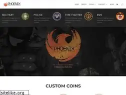 Sites similar to phoenixchallengecoins.com