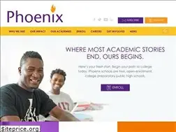 Sites similar to phoenixcharteracademy.org
