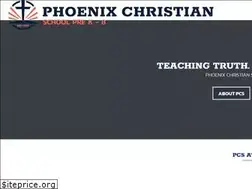 Sites similar to phoenixchristianschool.org