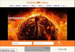 Sites similar to phoenixcinema.co.uk