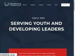 Sites similar to phoenixclubofnashville.org
