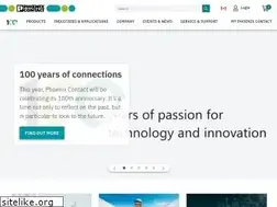 Sites similar to phoenixcontact.ca