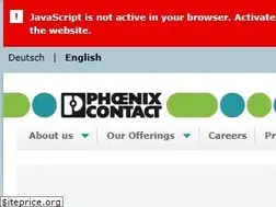 Sites similar to phoenixcontact.com