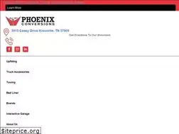 Sites similar to phoenixconversions.com