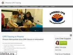 Sites similar to phoenixcpr.org