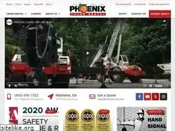 Sites similar to phoenixcrane.com