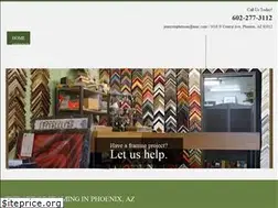 Sites similar to phoenixcustomframing.com