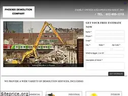 Sites similar to phoenixdemolitioncompany.com