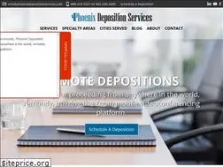 Sites similar to phoenixdepositionservices.com