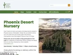 Sites similar to phoenixdesertnursery.com