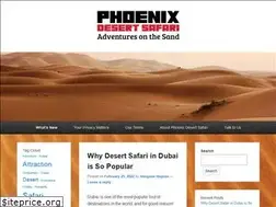 Sites similar to phoenixdesertsafaritours.com