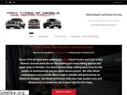 Sites similar to phoenixdieselrepair.com