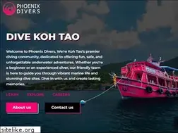Sites similar to phoenixdiverskohtao.com
