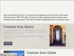 Sites similar to phoenixdoorinc.com