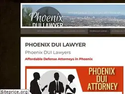Sites similar to phoenixduilawyer.co