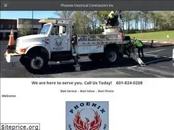 Sites similar to phoenixelectricalinc.com