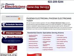 Sites similar to phoenixelectricianstoday.com
