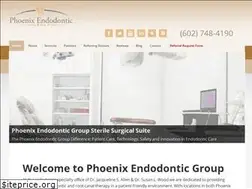 Sites similar to phoenixendodontist.com