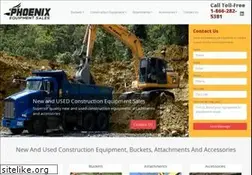 Sites similar to phoenixequipmentsales.com