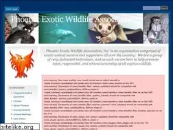 Sites similar to phoenixexotics.org