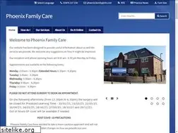 Sites similar to phoenixfamilycare.nhs.uk