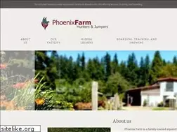Sites similar to phoenixfarm.com
