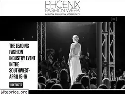 Sites similar to phoenixfashionweek.com