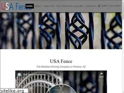 Sites similar to phoenixfencingservice.com