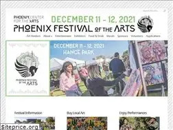 Sites similar to phoenixfestivalofthearts.org