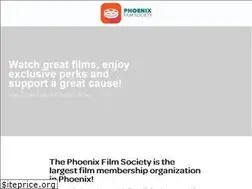 Sites similar to phoenixfilmsociety.com