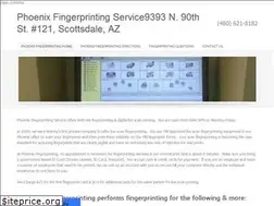 Sites similar to phoenixfingerprints.com